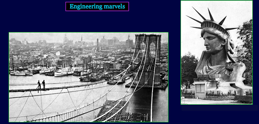 Engineering Marvels, 1890